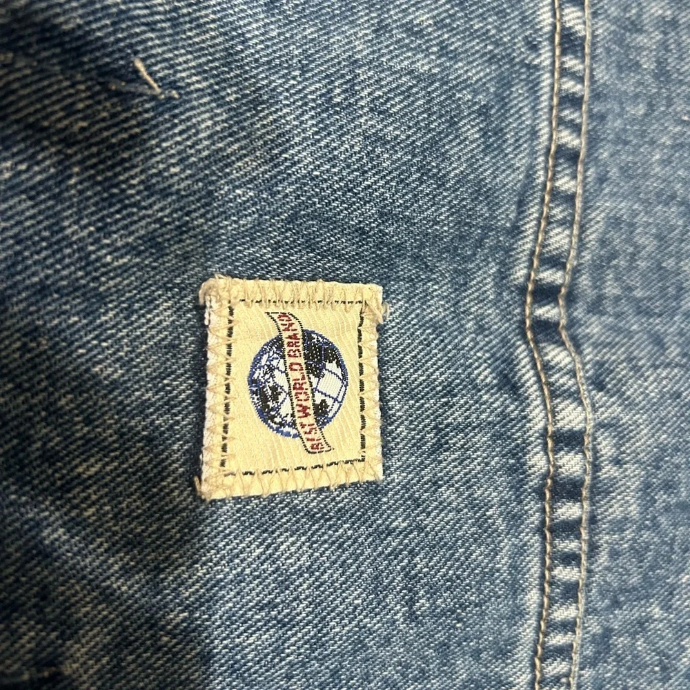 Jeans jacket, size M, Best World Brand